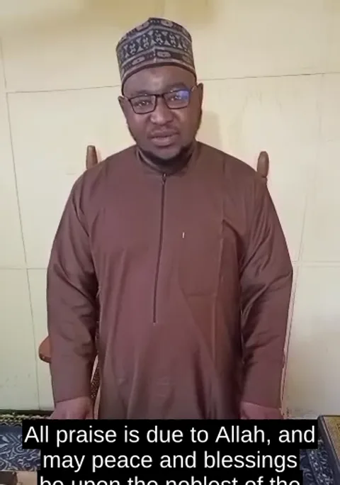 Loukmane Abdou, graduate of the Islamic University of Madinah