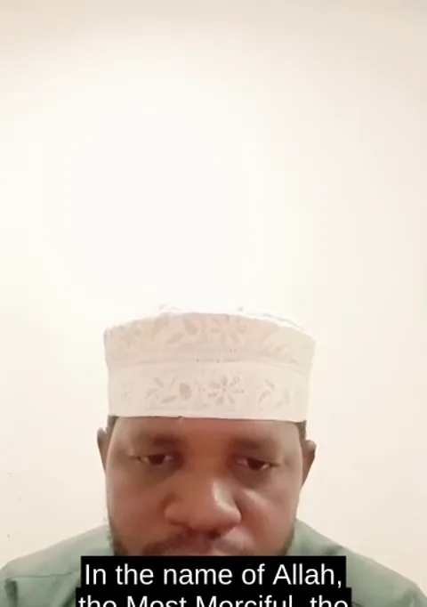 Mawleed Hassan, graduate of the Islamic University of Madinah