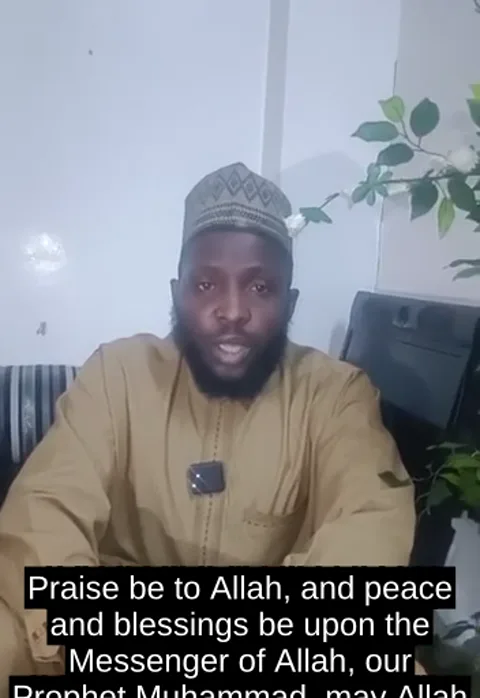 Muhammad Kabir, graduate of the Islamic University of Madinah