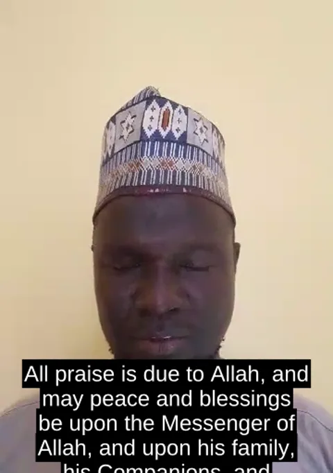 Omar Mohammed, graduate of the Islamic University of Madinah