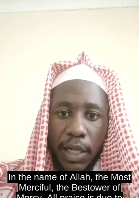 Samsun Yusuf, graduate of the Islamic University of Madinah