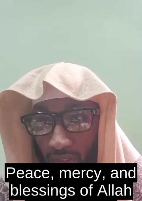 Yaaser Salem, graduate of the Islamic University of Madinah