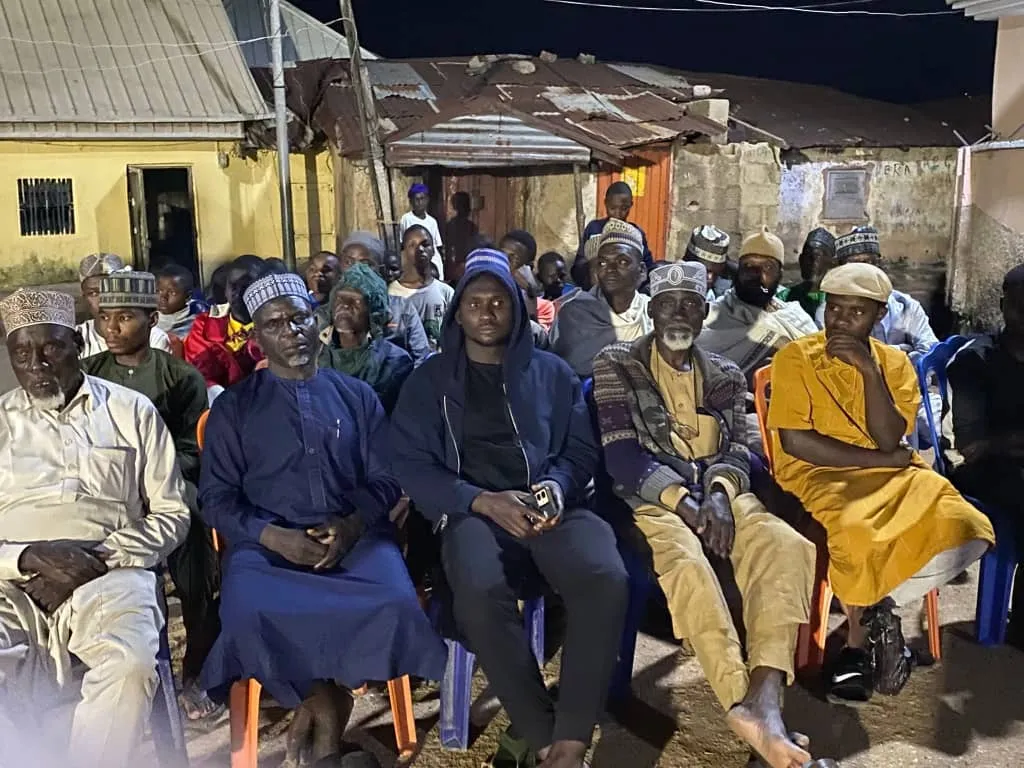 A gathering for knowledge in the community.